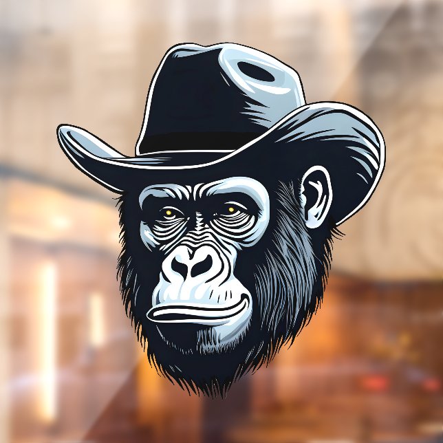 Gorilla Cowboy (Sheet 2)