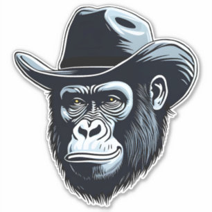Gorilla Cowboy