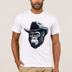 Gorilla Cowboy T-Shirt