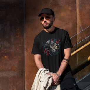 Gorilla Crashing Market T-Shirt