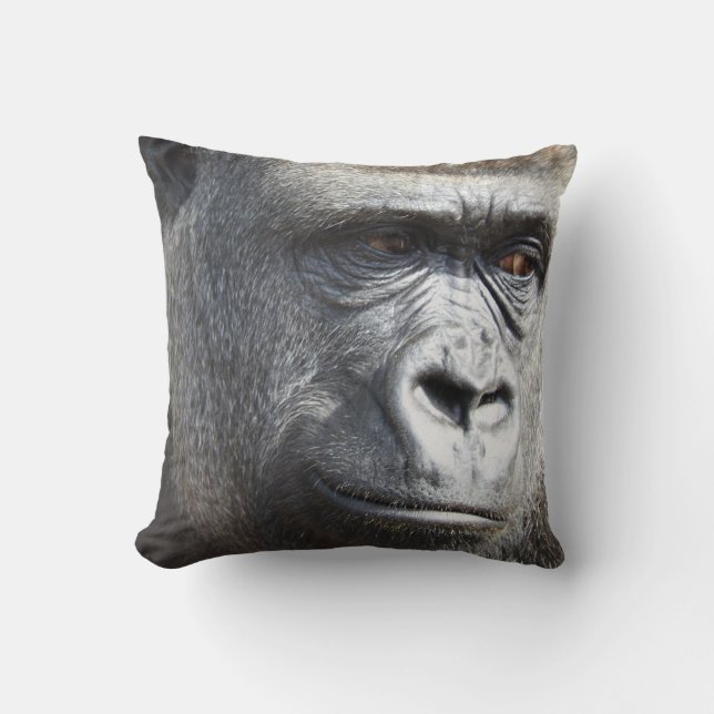 Gorilla Cushion (Front)