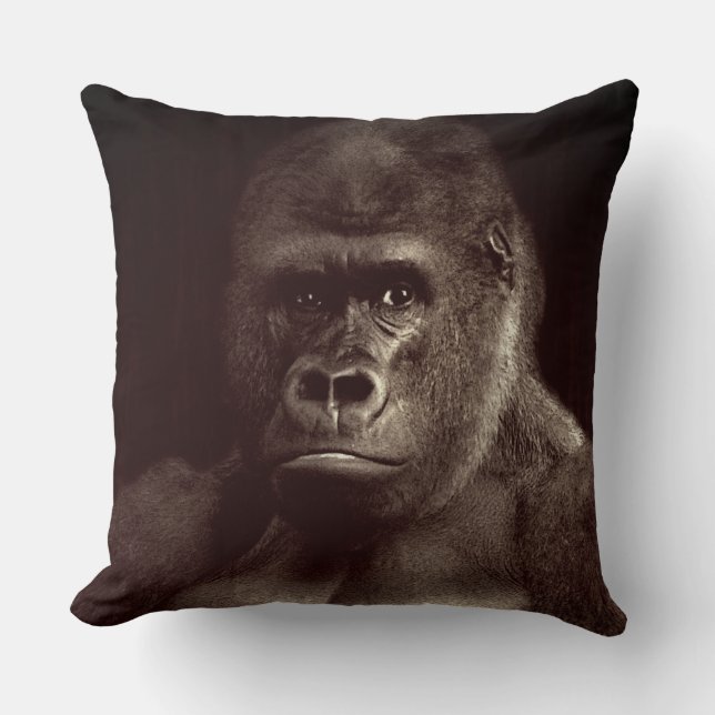 Gorilla Cushion (Front)