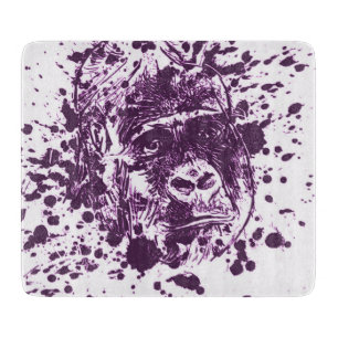 Gorilla Cutting Board