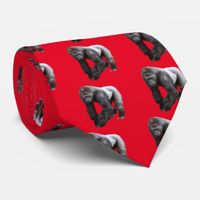 Gorilla (Double Sided) Tie (Rolled)