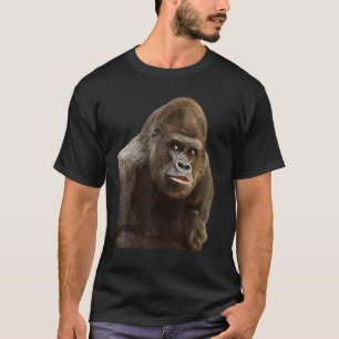 Gorilla Endangered Silverback Gorilla T-Shirt