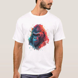 gorilla face T-Shirt