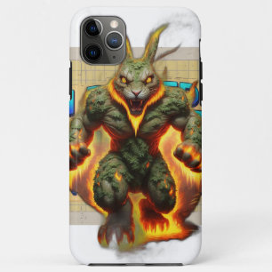 Gorilla Family in the Jungle" iPhone 11 Pro Max Case