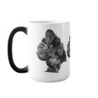Gorilla Family Mug Gorilla Life