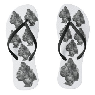 Gorilla Family sandal (ゴリラ家族のサンダル)Gorilla Life