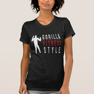 gorilla fitness style T-Shirt