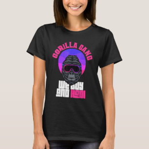 Gorilla Gang We Buy And Hodl Meme Stonk Fan T-Shirt