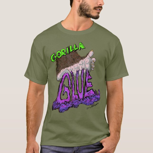 Gorilla Glue #4 T-Shirt (Front)
