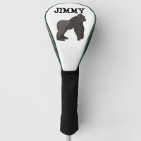 GORILLA GOLF DRIVER COVER PERSONALIZED FUNNY
