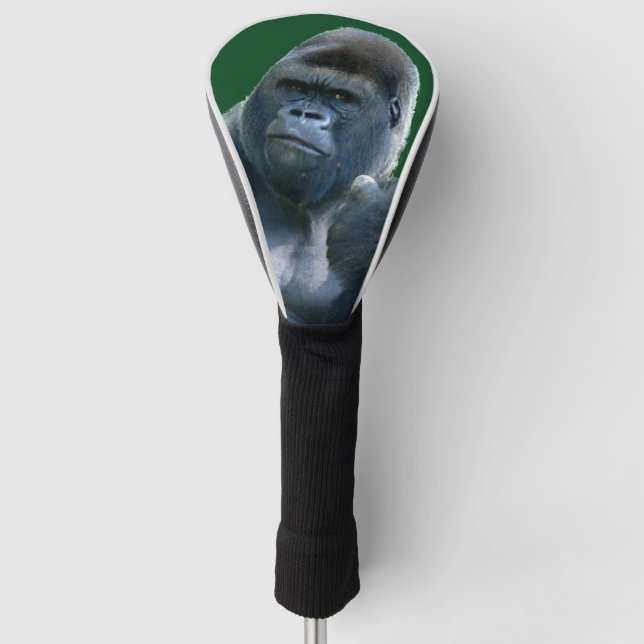 Gorilla Golf Head Cover (Front)