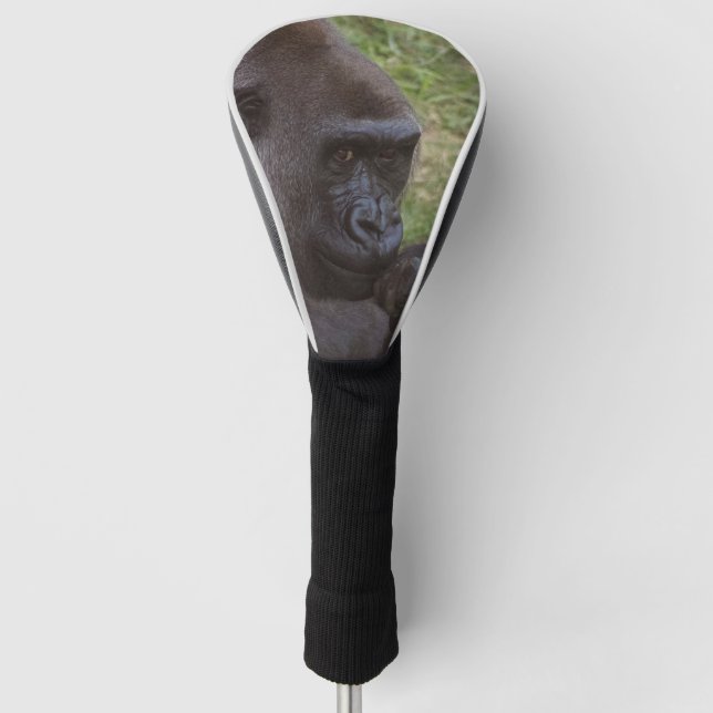 Gorilla Golf Head Cover (Front)