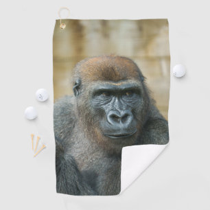 Gorilla Golf Towel