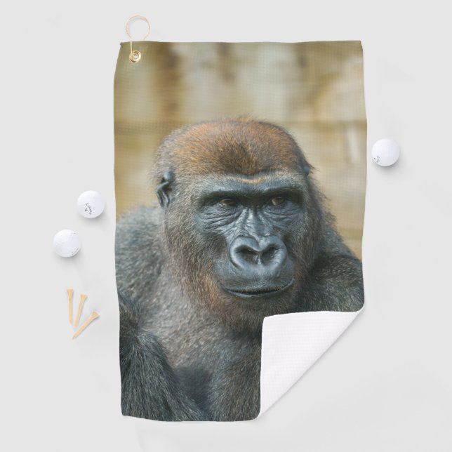 Gorilla Golf Towel (InSitu)
