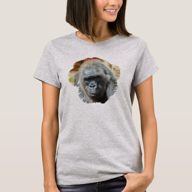 Gorilla Grandma Biddy T-Shirt (Front)