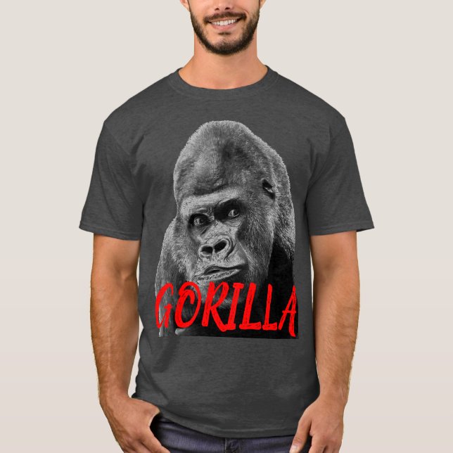 Gorilla Grey T-Shirt (Front)