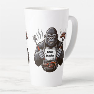 Gorilla Grill Master Latte Mug