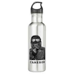 Gorilla Guy   Add Your Name 710 Ml Water Bottle