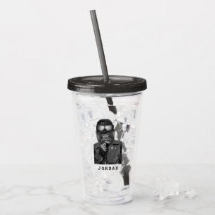 Gorilla Guy Add Your Name Acrylic Tumbler