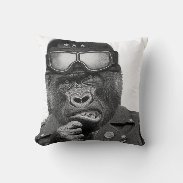 Gorilla Guy Cushion (Front)