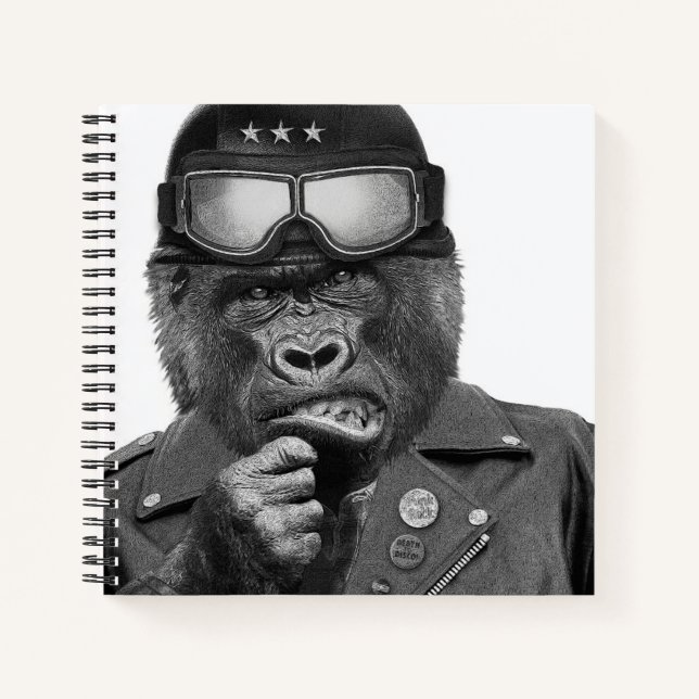 Gorilla Guy Notebook (Front)