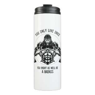 Gorilla Gym Thermal Tumbler