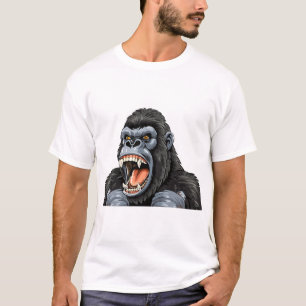 Gorilla head T-Shirt