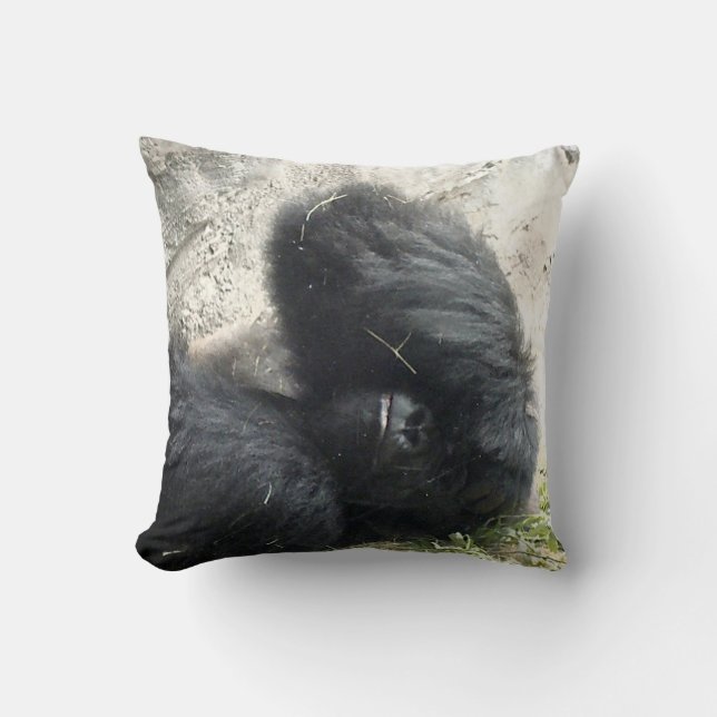 Gorilla Headache Cushion (Front)
