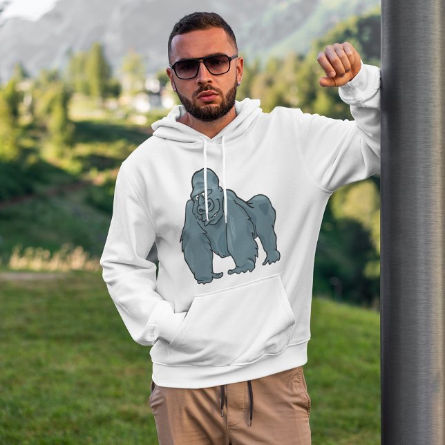 Gorilla Hoodie (Creator Uploaded)