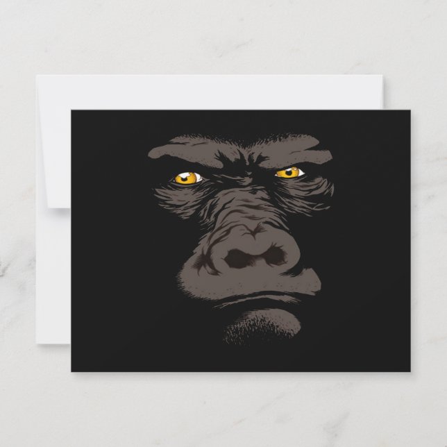 Gorilla in Black (Front)