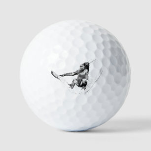 Gorilla in Shadows Golf Balls