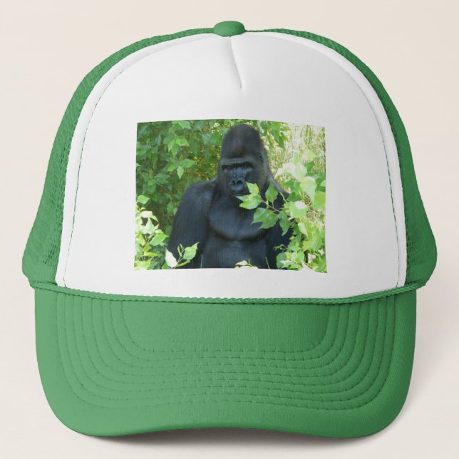 gorilla in the bush trucker hat (Front)