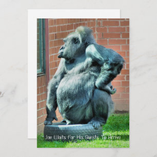 GORILLA Invitation