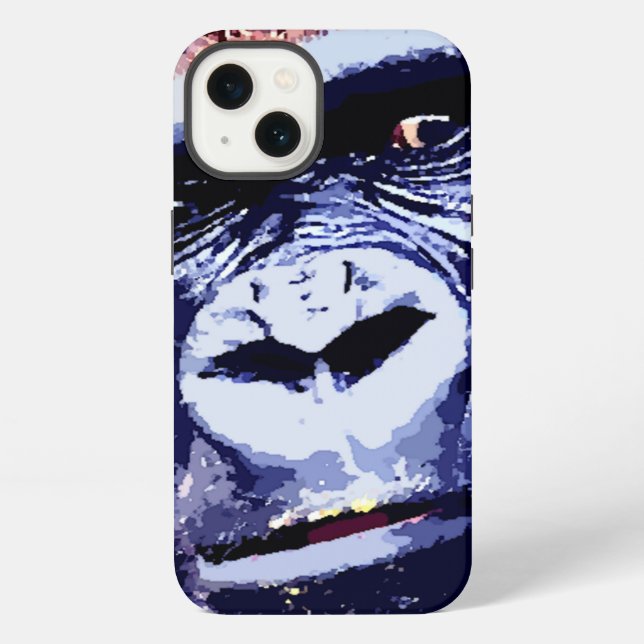 Gorilla iPhone Case (Back)