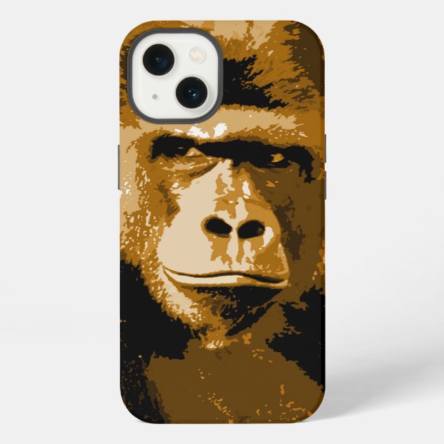 Gorilla iPhone Case (Back)