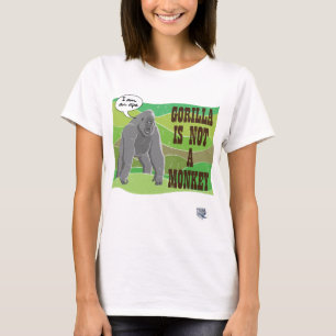 Gorilla is not a monkey T-Shirt