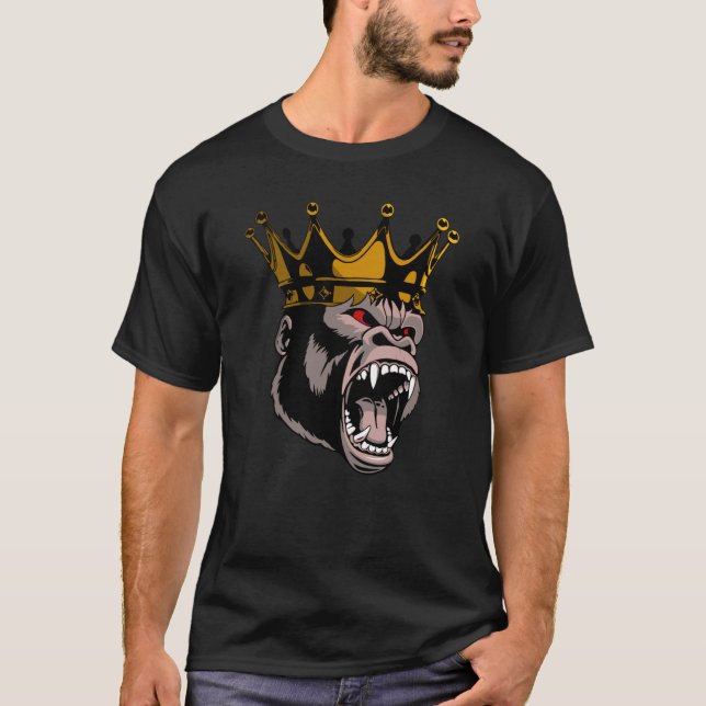 Gorilla Jero Designs T-Shirt (Front)