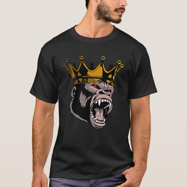 Gorilla Jero Designs T-Shirt (Front)