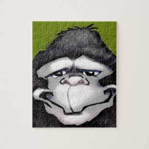 Gorilla Jigsaw Puzzle