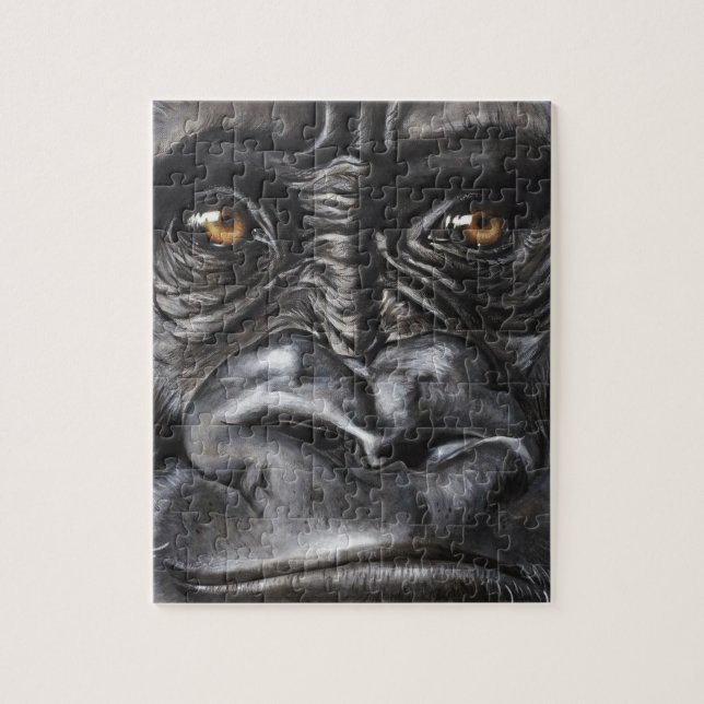 Gorilla Jigsaw Puzzle (Vertical)