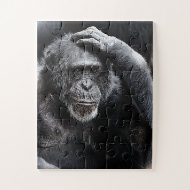 GORILLA JIGSAW PUZZLE (Vertical)