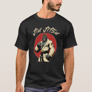 Gorilla Jiu Jitsu and Grappling T-Shirt