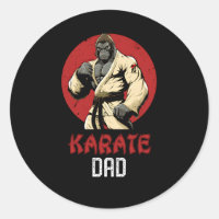 Gorilla Karate Dad Mial Super Dad