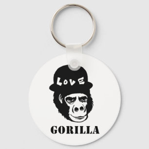 Gorilla Key Ring