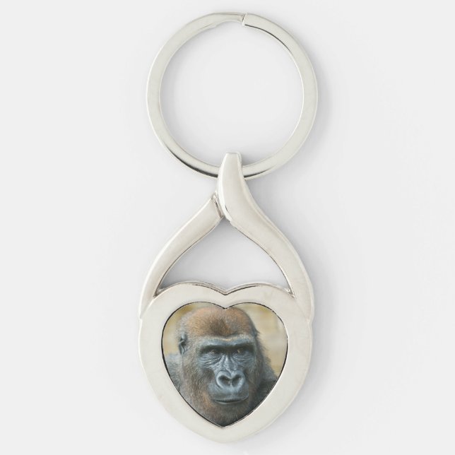Gorilla Key Ring (Front)