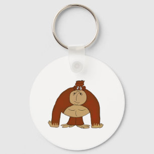 Gorilla Key Ring