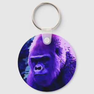 Gorilla Key Ring